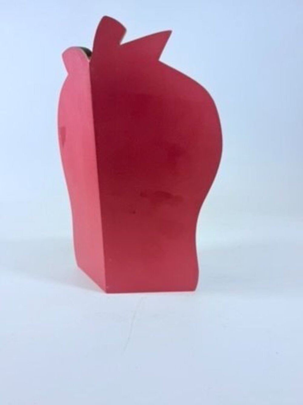 Wall Corner Shelf 90s Strawberry Vintage Wood Hanging Red Hand Painted Farmhouse - Picture 12 of 16